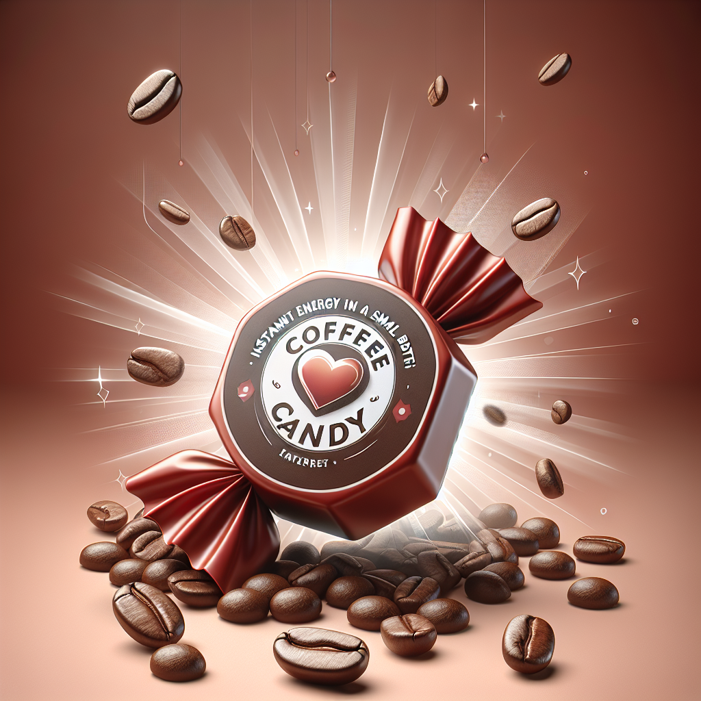 قرص قهوه کافی کندی – انرژی فوری در یک لقمه کوچک!